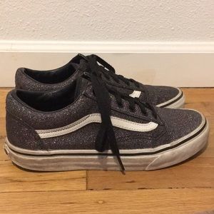 Vans glitter sneakers